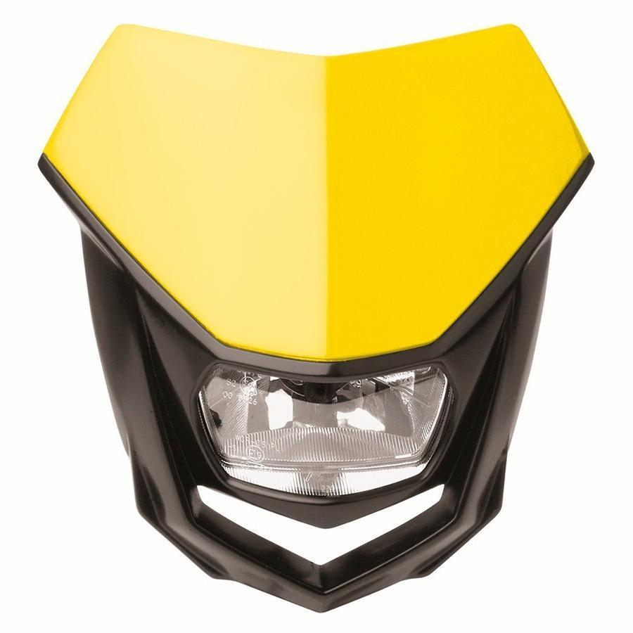 CARETA POLISPORT HALO AMARILLO    8657400003