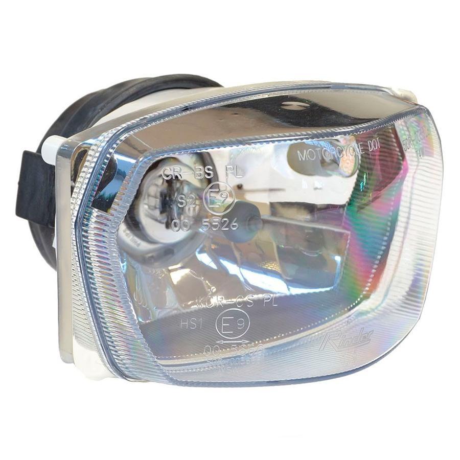 RECAMBIO OPTICA HALOGENA CARETA POLISPORT HALO    8678100006