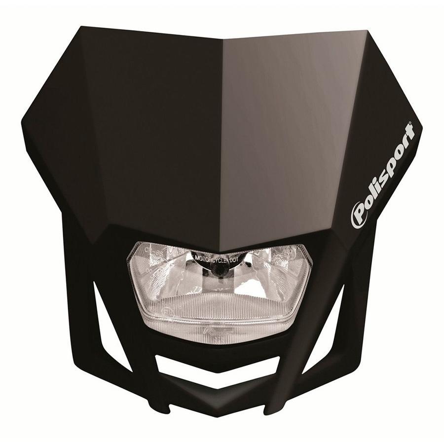 CARETA POLISPORT LMX NEGRO    8657600002