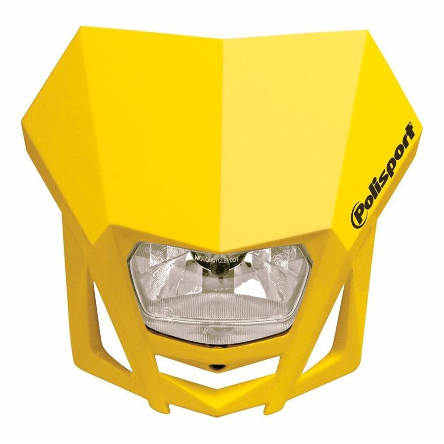 CARETA POLISPORT LMX AMARILLO    8657600003