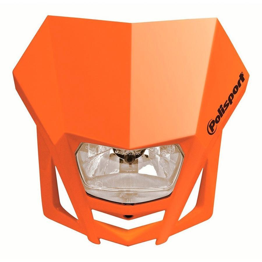 CARETA POLISPORT LMX NARANJA    8657600004