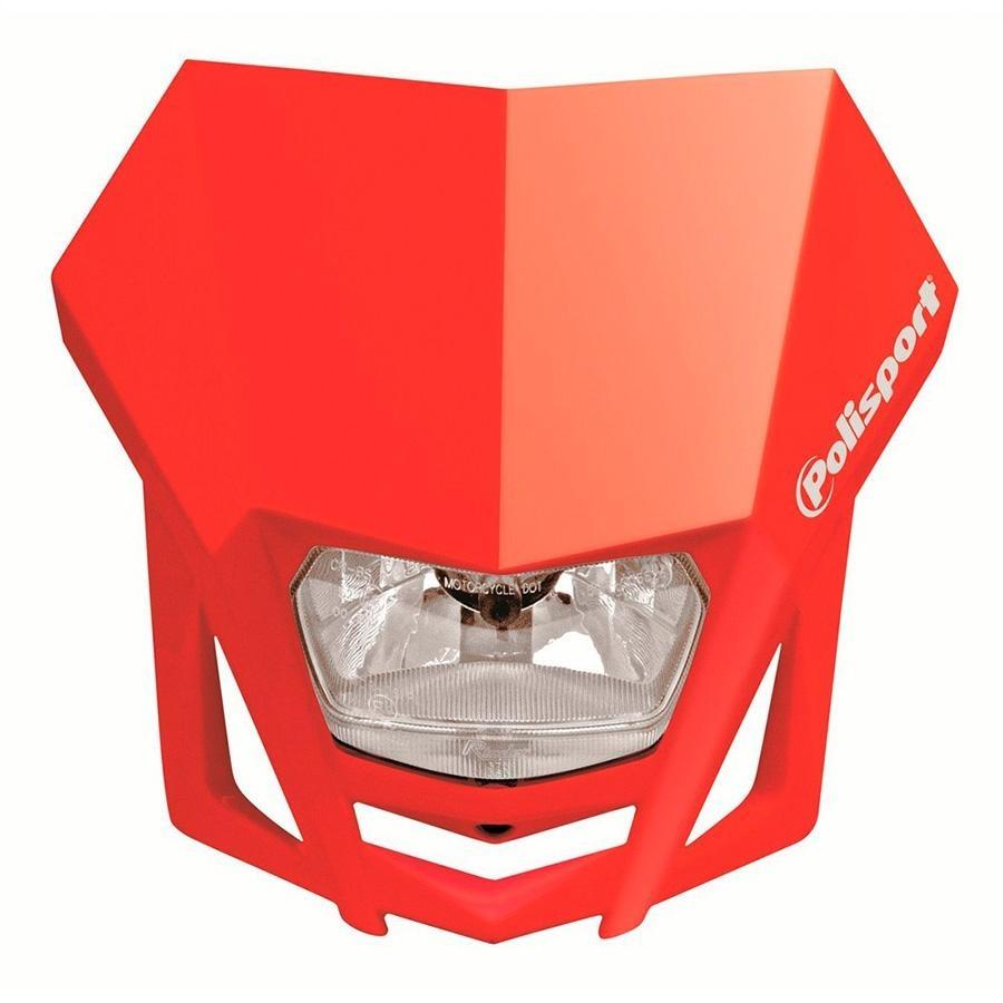 CARETA POLISPORT LMX ROJO    8657600006
