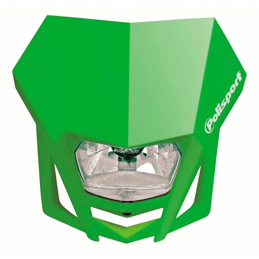 CARETA POLISPORT LMX VERDE    8657600007