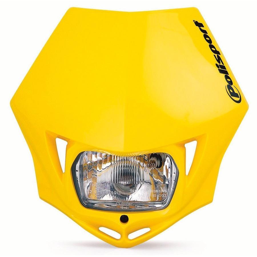 CARETA POLISPORT MMX AMARILLO    8663500004