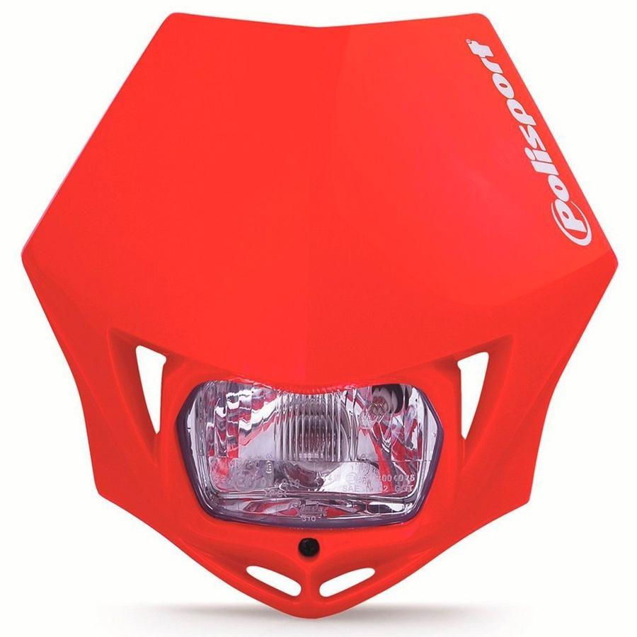 CARETA POLISPORT MMX ROJO    8663500006
