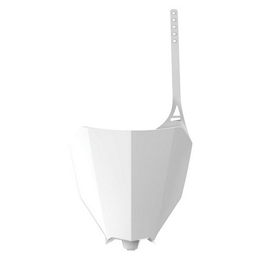 CARETA POLISPORT CR125R 02-07 RESTYLING/BLANCO    8666300001