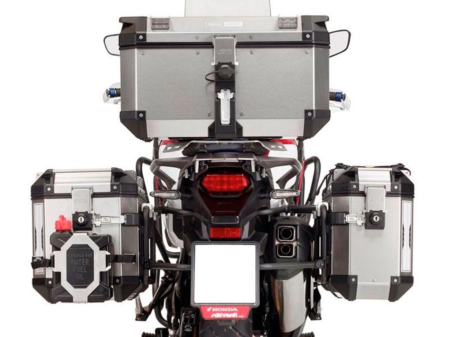 SOPORTE PORTAMALETAS LATERAL GIVI CAMSIDE18HONDA.CRFL.AFRICA.TWIN.16   PL1144CAM