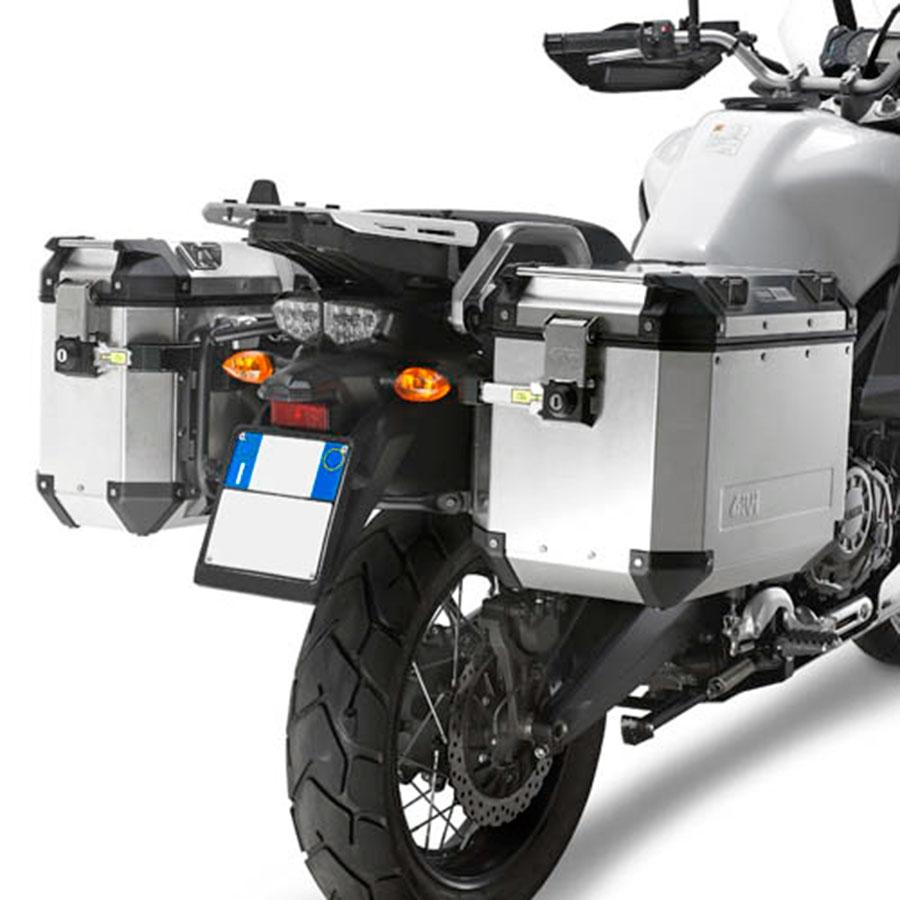 SOPORTE PORTAMALETAS LATERAL GIVI CAMSIDE18YAMAHA.XTZE.SUPERTENERE.14   PL2119CAM