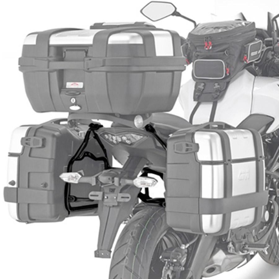SOPORTE PORTAMALETAS LATERAL GIVI MK KAWASAKI.VERSYS.650.15   PL4114