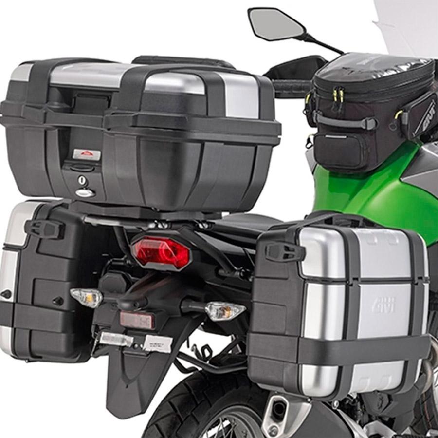 SOPORTE PORTAMALETAS LATERAL GIVI MK KAWASAKI.VERSYS.300.17   PL4121
