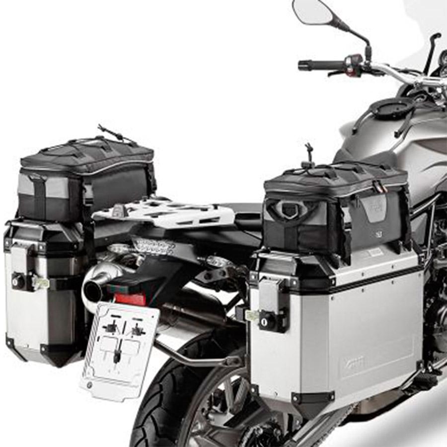 SOPORTE PORTAMALETAS LATERAL GIVI CAMSIDE18BMW.F.GS.650.700.800.08 13   PL5103CAM