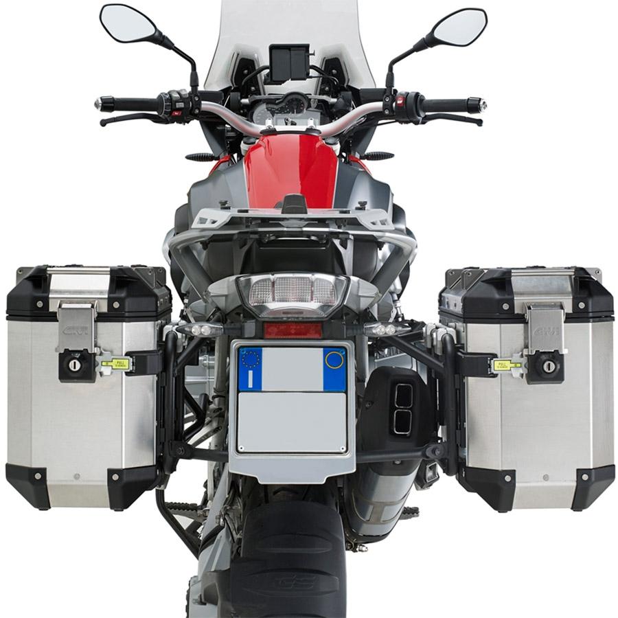 SOPORTE PORTAMALETAS LATERAL GIVI CAMSIDE18BMW.R.GS.1200.13 14   PL5108CAM