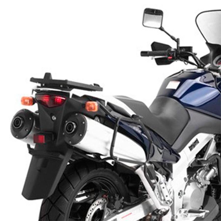 SOPORTE PORTAMALETAS LATERAL GIVI MK SUZUK.KAWASAKI.DLV.STORM/KLV.1000.02   PL528
