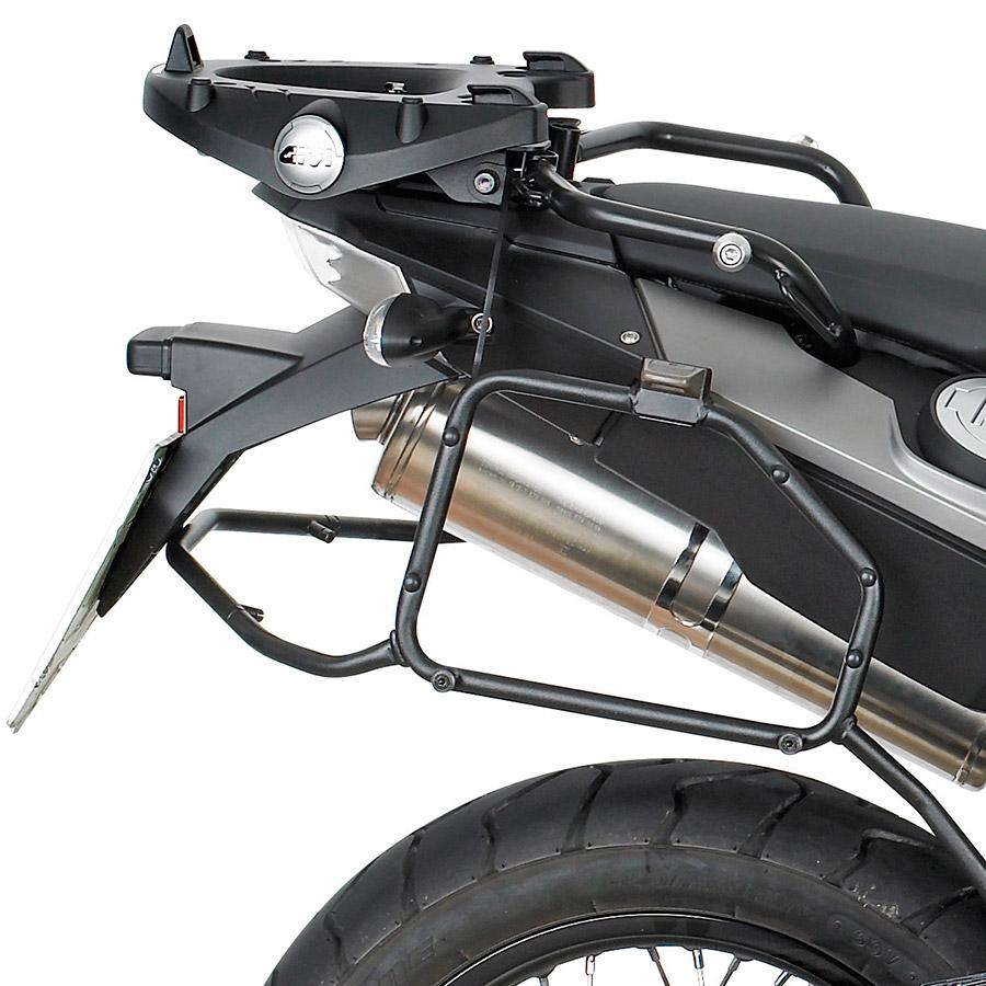 SOPORTE PORTAMALETAS LATERAL GIVI MK BMW.FGS.650-800.08 13   PL690