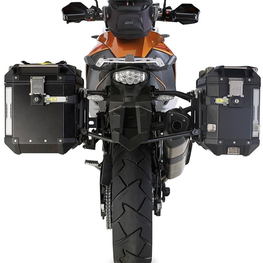 SOPORTE PORTAMALETAS LATERAL GIVI CAMSIDE18KTM.ADVE-R.1050/1190/1200.15/1   PL7705CAM