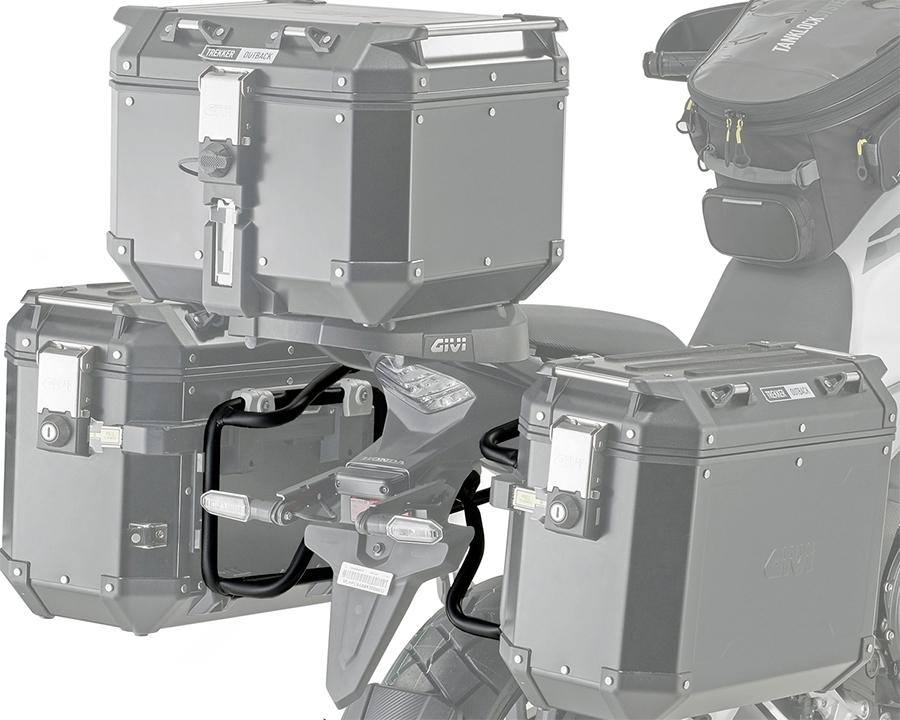 SOPORTE PORTAMALETAS LATERAL GIVI FOF CAM PLO1171CAM