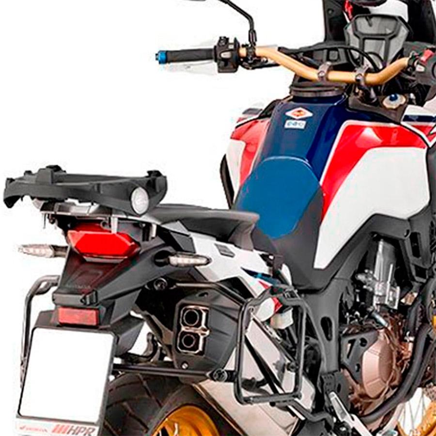 SOPORTE PORTAMALETAS LATERAL GIVI F/RAPIDAHONDA.CRFL.AFRICA.TWIN.16   PLR1144