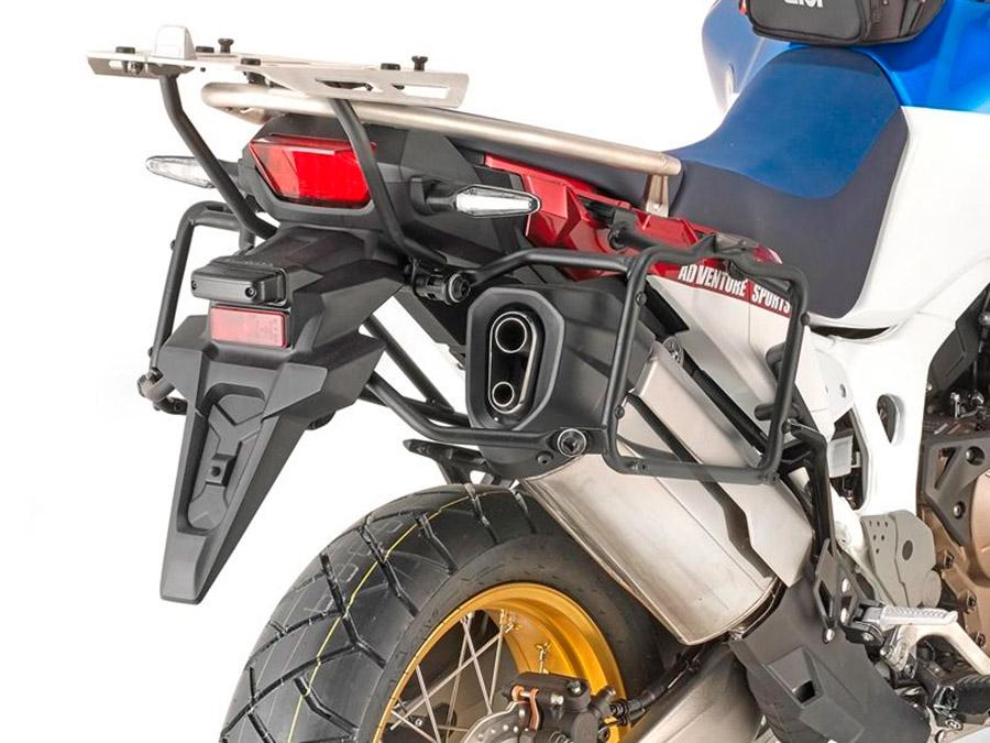 SOPORTE PORTAMALETAS LATERAL GIVI F/RAPIDA.HONDA.AT.AD.SPORT.CRFL.1000.18   PLR1161