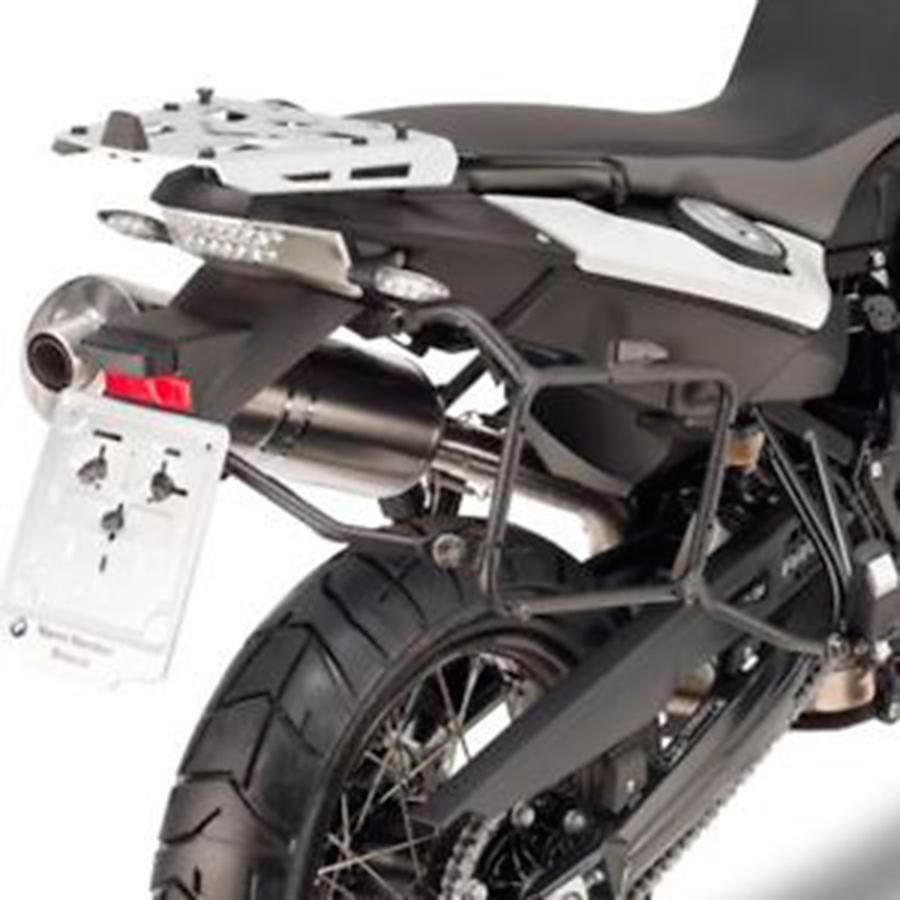 SOPORTE PORTAMALETAS LATERAL GIVI F/RAPIDABMW.FGS.650-700-800.12 13   PLR5103