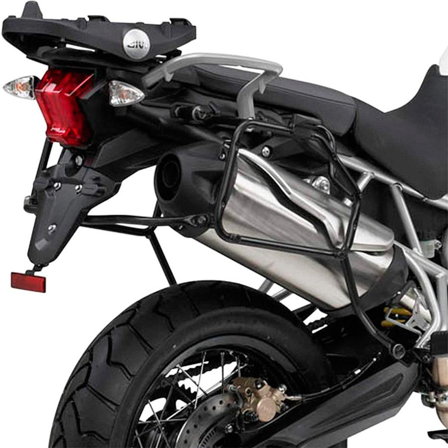SOPORTE PORTAMALETAS LATERAL GIVI F/RAPIDATRIUMPH.XC.XR.800.11 16   PLR6409