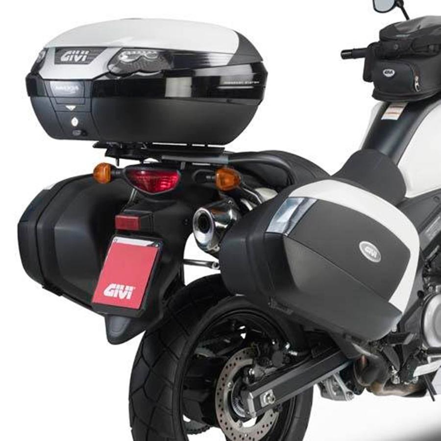 SOPORTE PORTAMALETAS LATERAL GIVI MKSIDE SUZUKI.DL V-STROM.L2.650.11 13   PLX3101