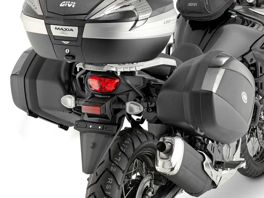 SOPORTE PORTAMALETAS LATERAL GIVI MKSIDESUZUKI.DL.VSTROM.650.7   PLX3112