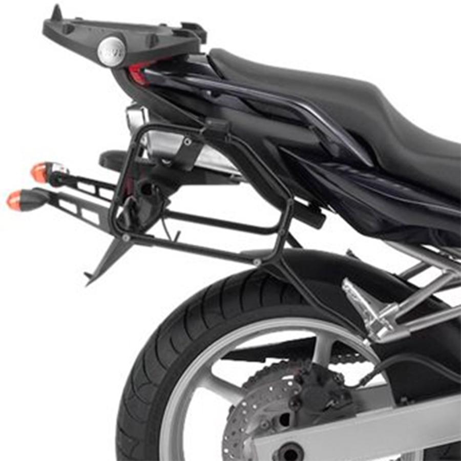 SOPORTE PORTAMALETAS LATERAL GIVI MKSIDE YAMAHA.FZ6-FAZER.600.04 06   PLX351