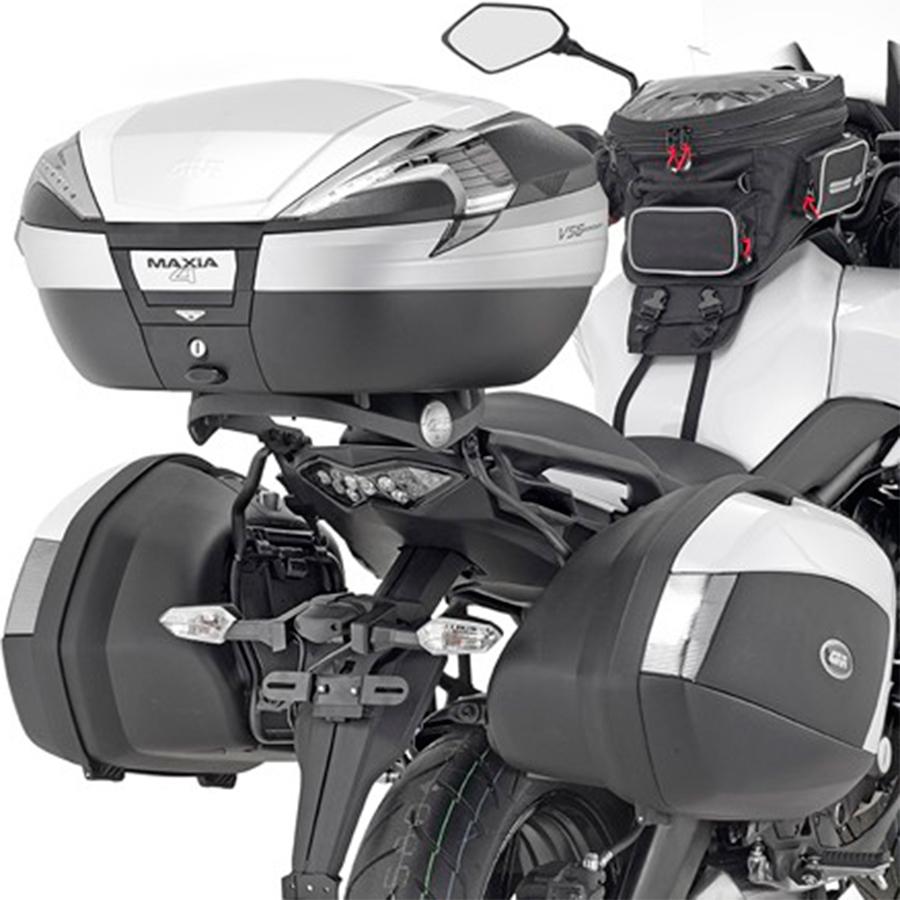 SOPORTE PORTAMALETAS LATERAL GIVI MKSIDE KAWASAKI.VERSYS.650.15   PLX4114