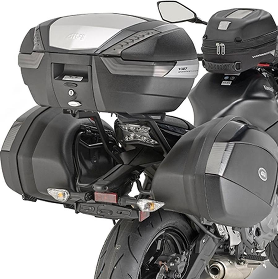 SOPORTE PORTAMALETAS LATERAL GIVI MKSIDEKAWASAKI.Z.650.17   PLX4117