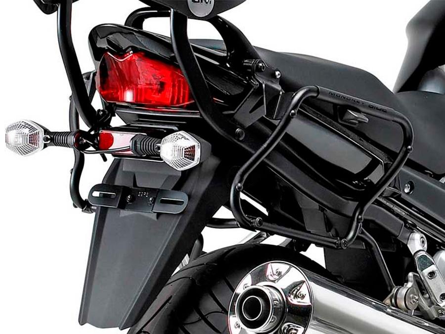 SOPORTE PORTAMALETAS LATERAL GIVI MKSIDE SUZ.GSF-X.BANDIT.650/1250.07-08   PLX539