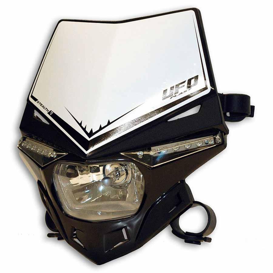CARETA UFO HOMOLOGADA STEALTH NEGRO PF01715-001   41534