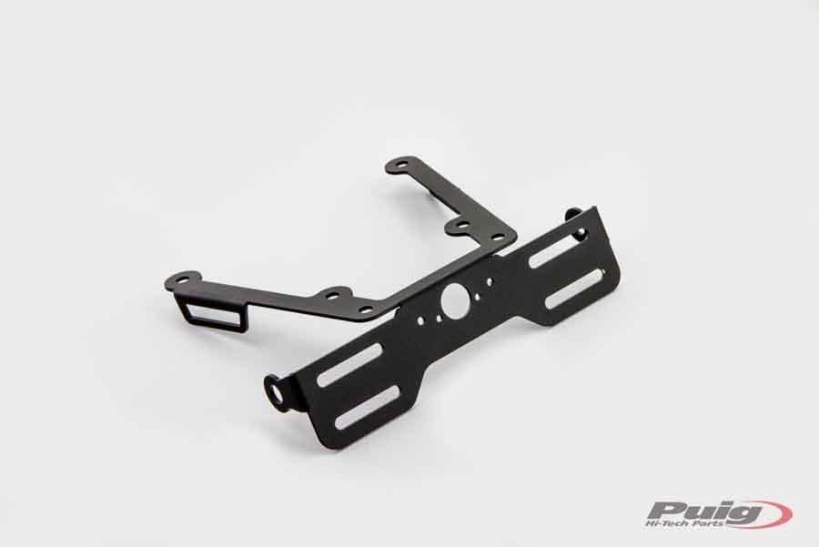 PORTAMATRICULAS PUIG KAWASAKI ZX6R/Z750/Z750S/Z1000 1607N