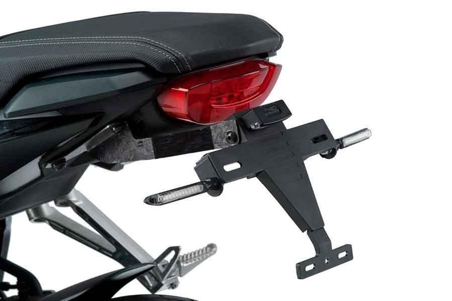 PORTAMATRICULAS PUIG HONDA CB650R NEO SPORTS CAFE C/NEG 3527N