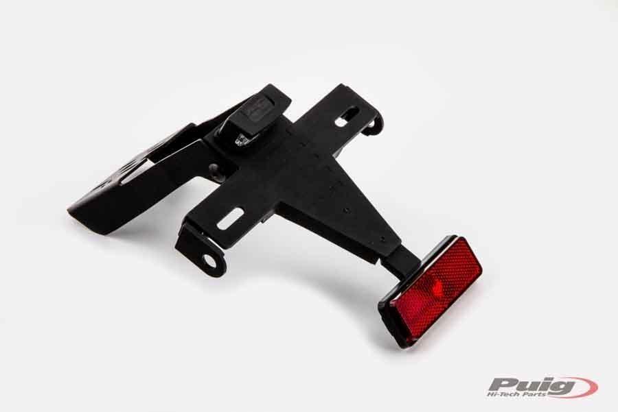 PORTAMATRICULAS PUIG YAMAHA YZF R6 06-07'C/NEGRO REGUL. 4073N