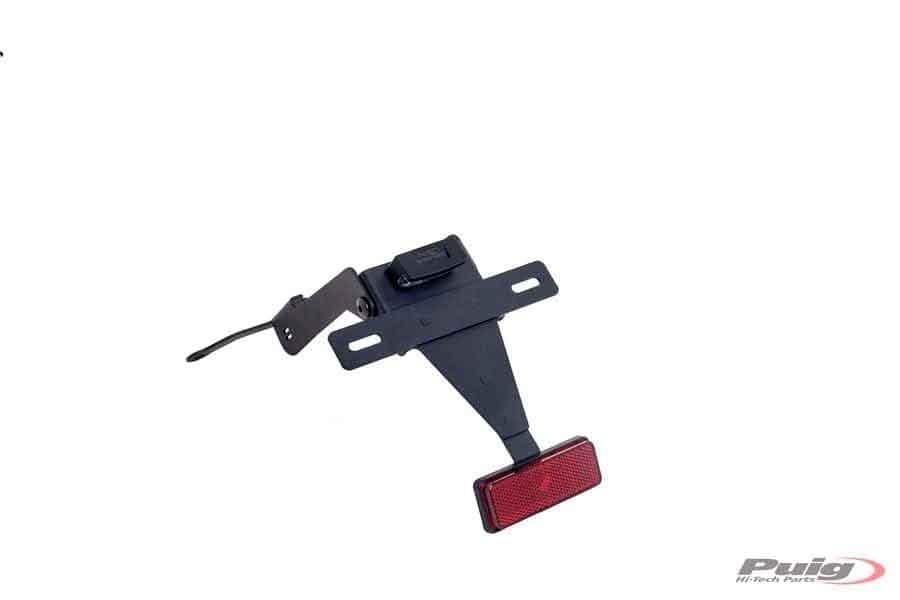PORTAMATRICULAS PUIG YAMAHA TMAX 12-16 C/NEGRO 6092N