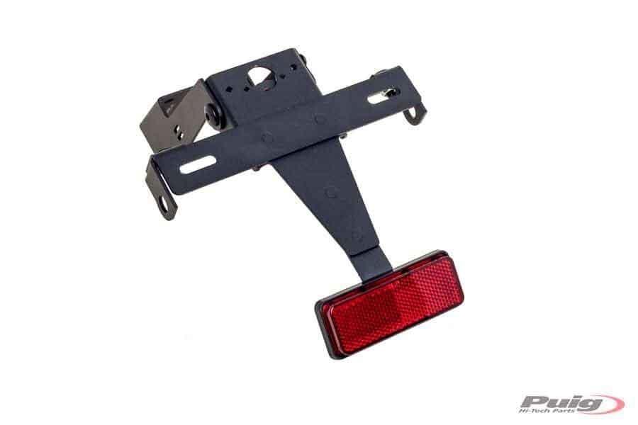 PORTAMATRICULAS PUIG KAWASAKI ER6N/F 12-17 C/NEGRO 6096N