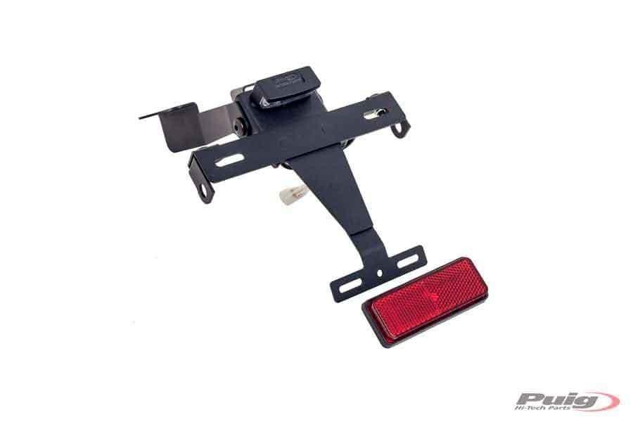 PORTAMATRICULAS PUIG YAMAHA MT09 13-16/TRACER 13-18' 6885N