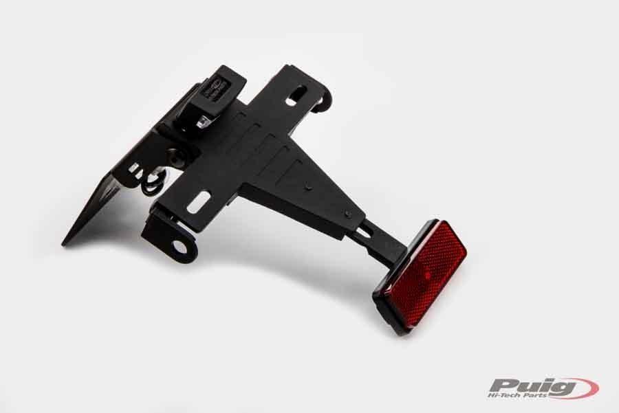 PORTAMATRICULAS PUIG HONDA CB650F/CBR650F 14-18' C/NEG 7100N