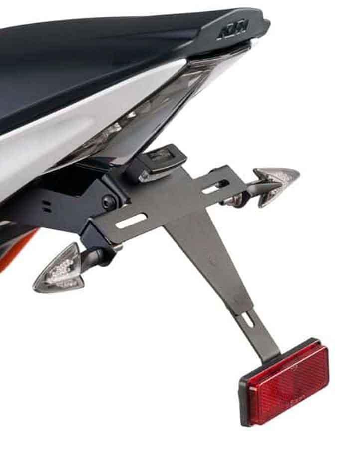 PORTAMATRICULAS PUIG KTM RC125/RC390 14-18' C/NEGRO 7107N