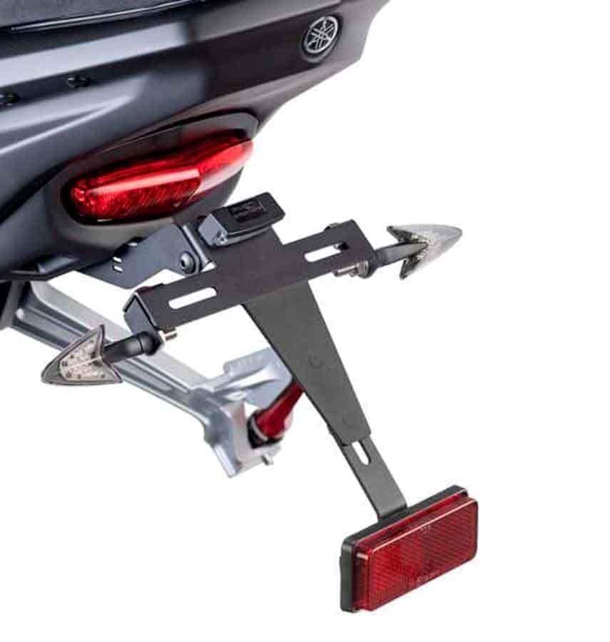 PORTAMATRICULAS PUIG YAMAHA MT-125 15-18 C/NEGRO 7796N