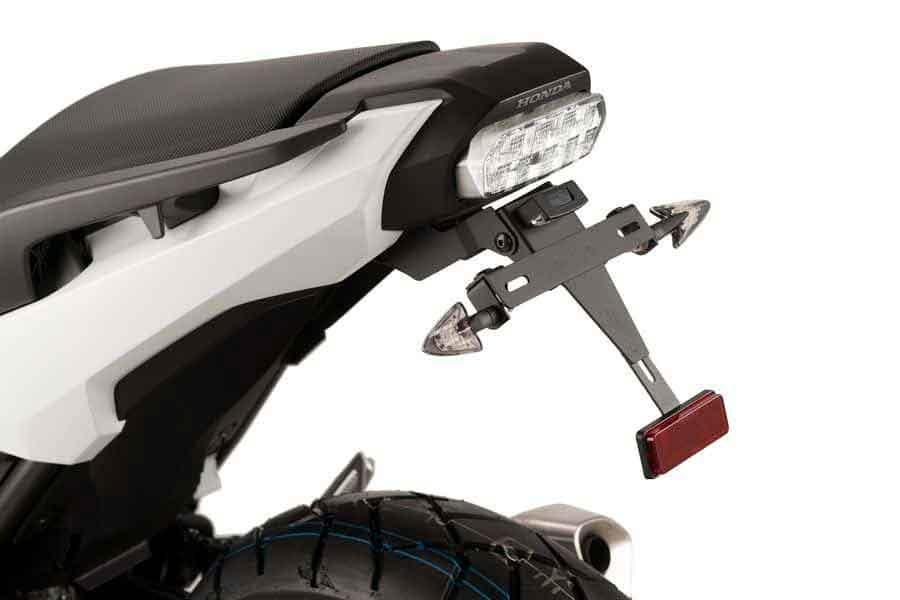 PORTAMATRICULAS PUIG HONDA NC750S/X 16-18/INT.750 16-18 8725N