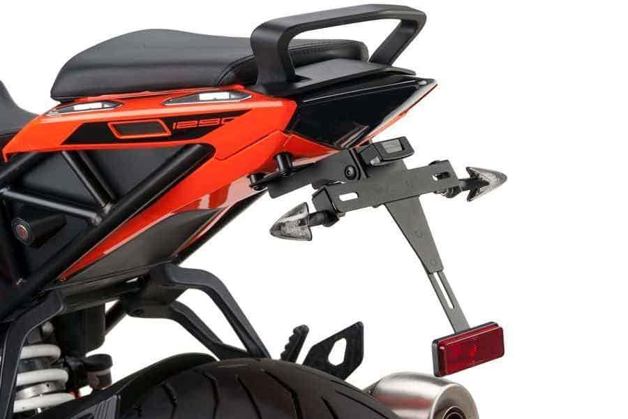 PORTAMATRICULAS PUIG KTM 1290 SUPERDUKE GT 16'-18' C/NE 8728N