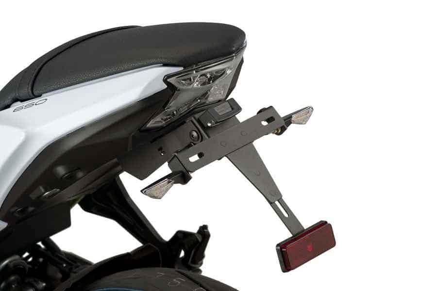 PORTAMATRICULAS PUIG KAWASAKI NINJA 650/Z650 17-18' C/N 9353N