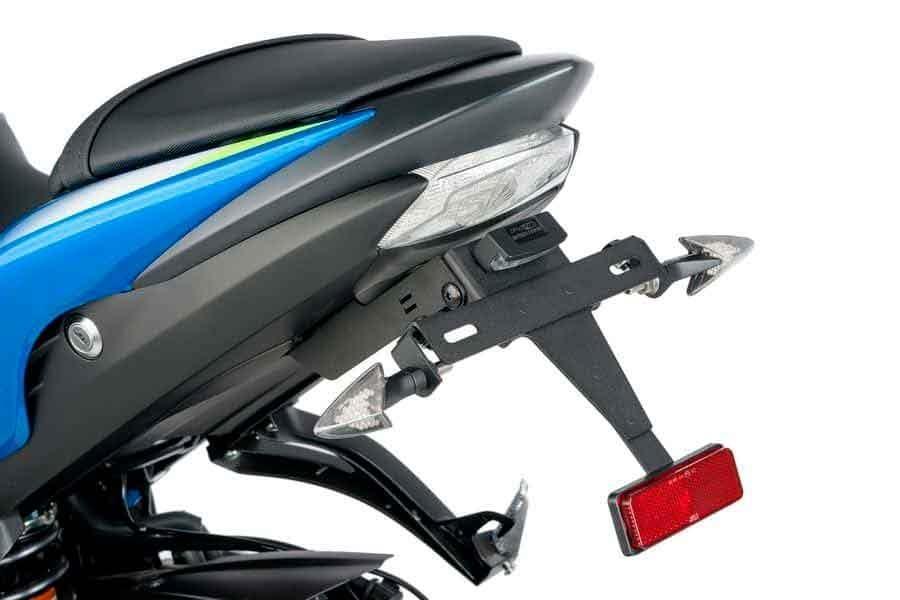 PORTAMATRICULAS PUIG SUZUKI GSX-S750/GSX-S1000/S1000F 9422N