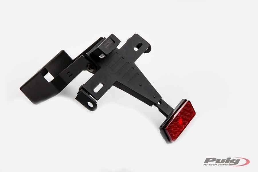 PORTAMATRICULAS PUIG KTM 125 DUKE 17-18' C/NEGRO 9492N