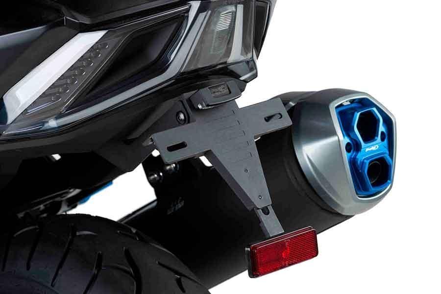 PORTAMATRICULAS PUIG KYMCO AK550 17-18' C/NEGRO 9534N