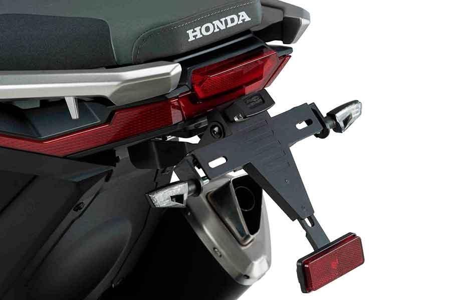 PORTAMATRICULAS PUIG HONDA X-ADV 17-18'- C/NEGRO 9706N