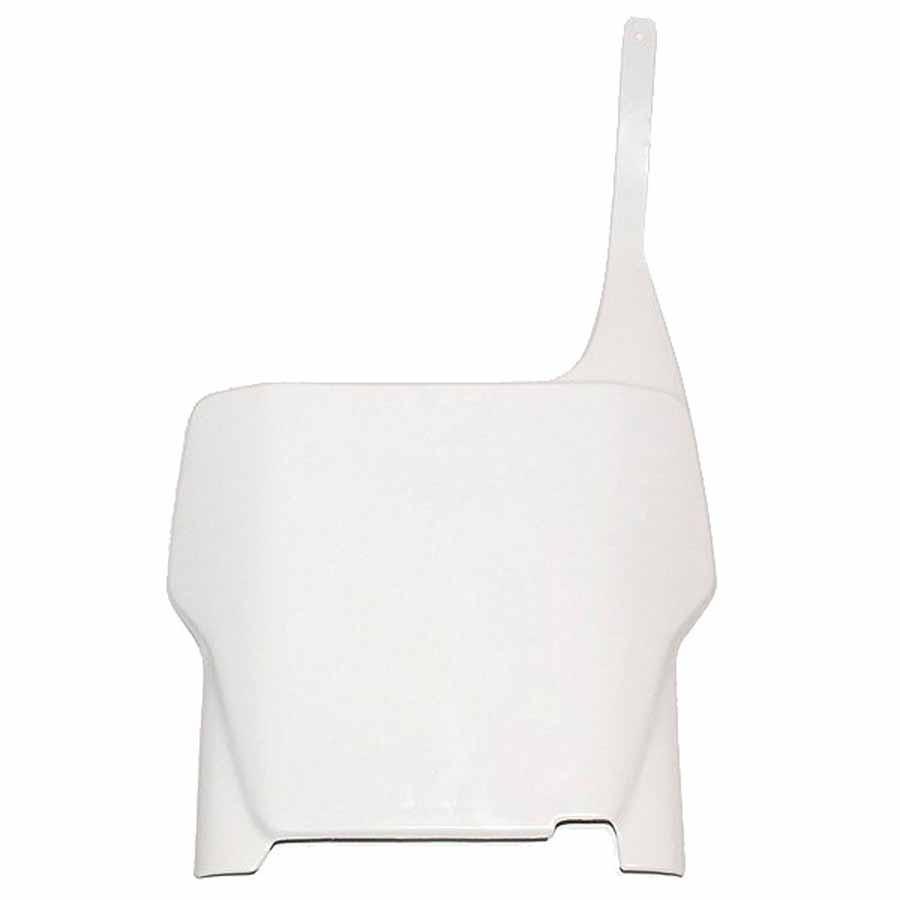 PORTANUMEROS DELANTERO UFO HONDA BLANCO HO03633-041   41186