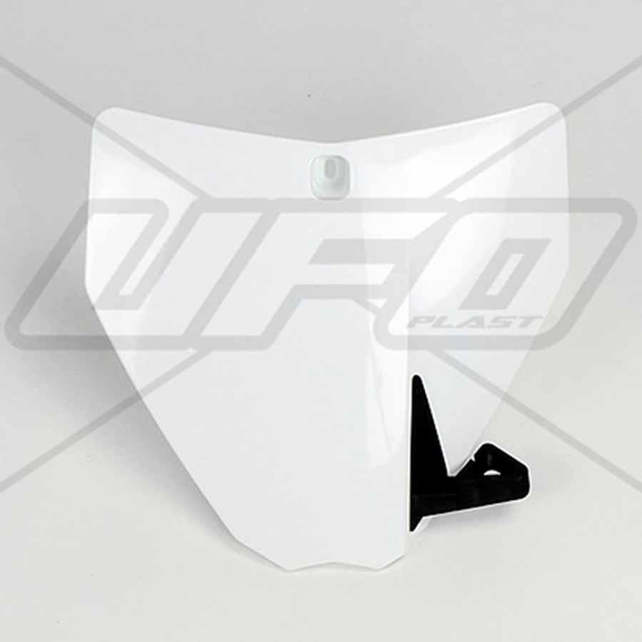 PORTANUMEROS DELANTERO UFO HUSQVARNA BLANCO HU03355-041   41276