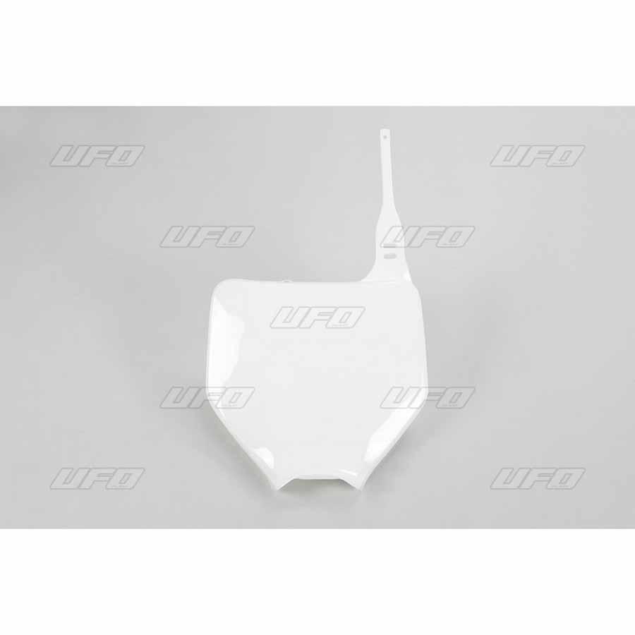 PORTANUMEROS DELANTERO UFO KAWASAKI BLANCO KA03763-047   41283